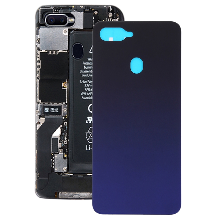 For OPPO A7x F9 F9 Pro Back Cover (Blue)