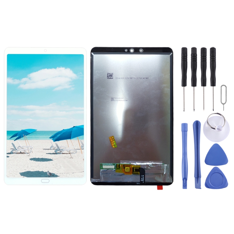 

LCD Screen and Digitizer Full Assembly for Xiaomi Mi Pad 4 (White)