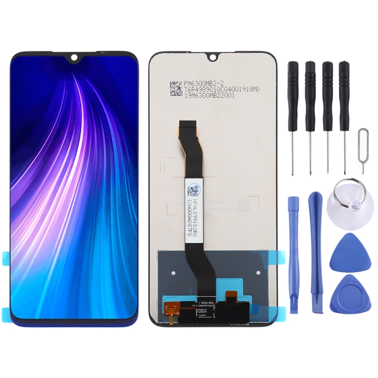 

LCD Screen and Digitizer Full Assembly for Xiaomi Redmi Note 8
