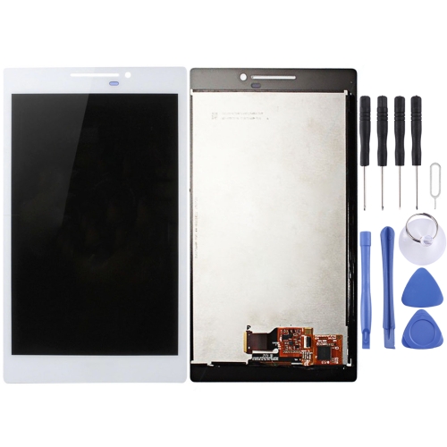 

LCD Screen and Digitizer Full Assembly for Asus ZenPad 7.0 / Z370 / Z370CG (White)