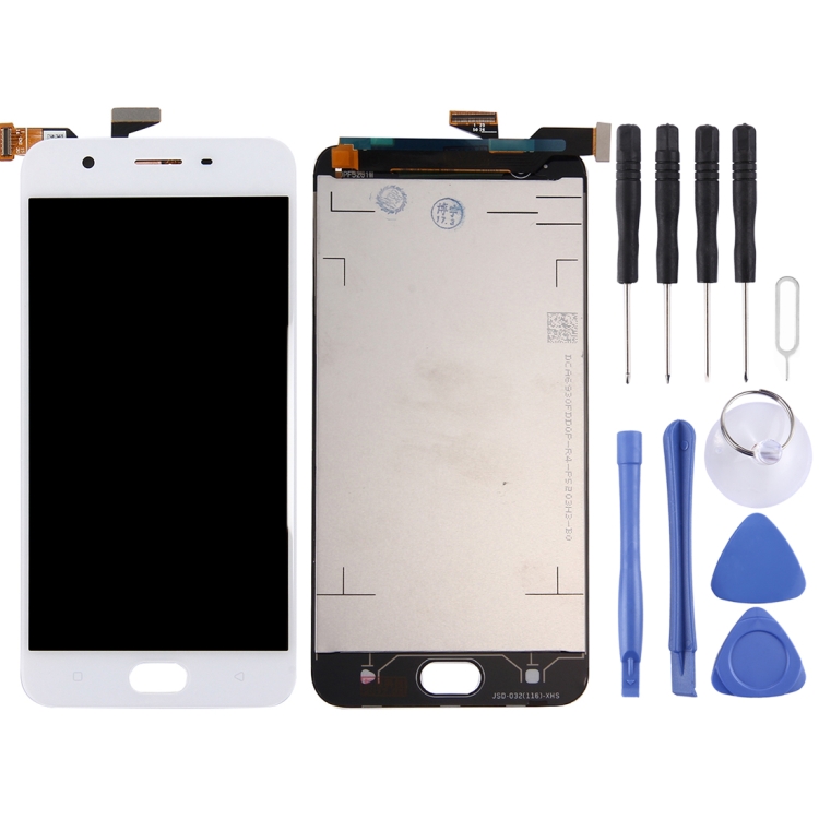 

TFT LCD Screen For OPPO A57 with Digitizer Full Assembly(White)