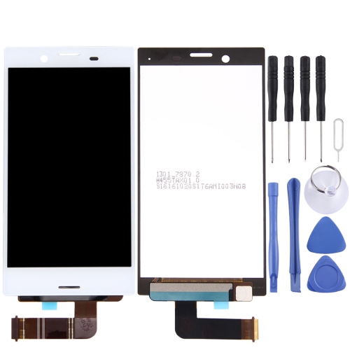 

Original LCD Screen and Digitizer Full Assembly for Sony Xperia X Compact (White)