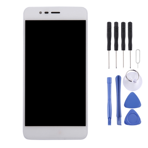 

OEM LCD Screen for Asus ZenFone 3 Max / ZC520TL / X008D Digitizer Full Assembly with Frame（White)