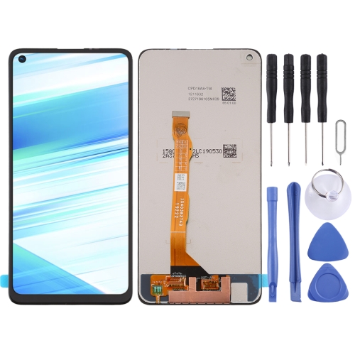 

TFT LCD Screen for vivo Z5x / Z1 Pro with Digitizer Full Assembly(Black)