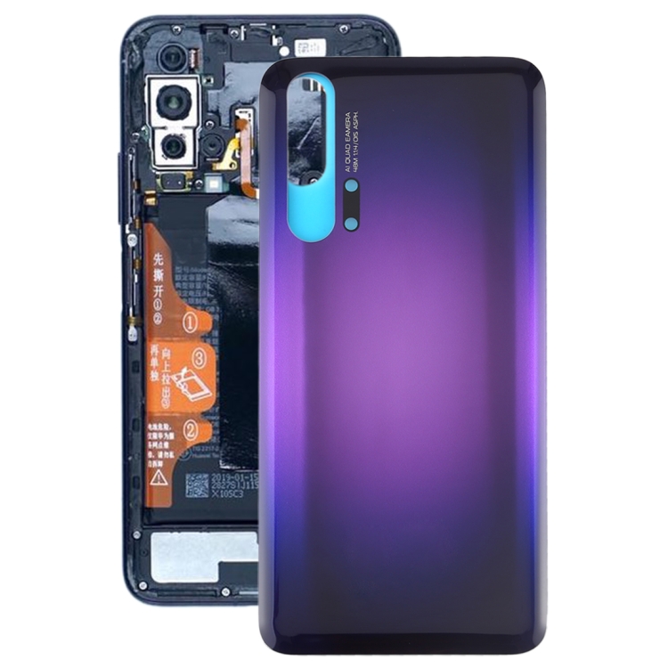 

Battery Back Cover for Huawei Honor 20 Pro(Purple)