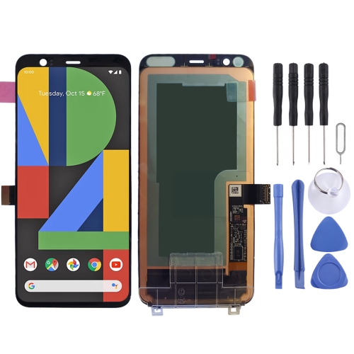 

Original LCD Screen for Google Pixel 4 with Digitizer Full Assembly(Black)