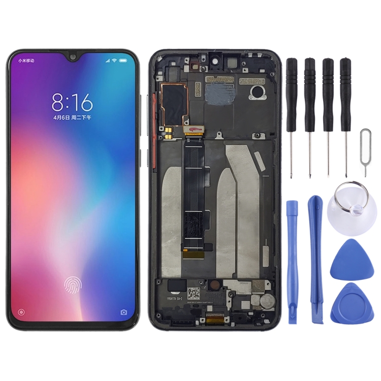 

Original LCD Screen for Xiaomi Mi 9 SE Digitizer Full Assembly with Frame(Black)