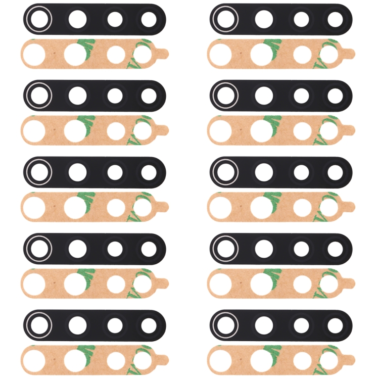 

10 PCS Back Camera Lens for Xiaomi Redmi Note 8