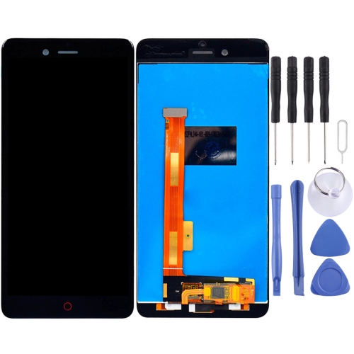 

OEM LCD Screen for ZTE Nubia Z17 Mini / NX569J / NX569H with Digitizer Full Assembly (Black)