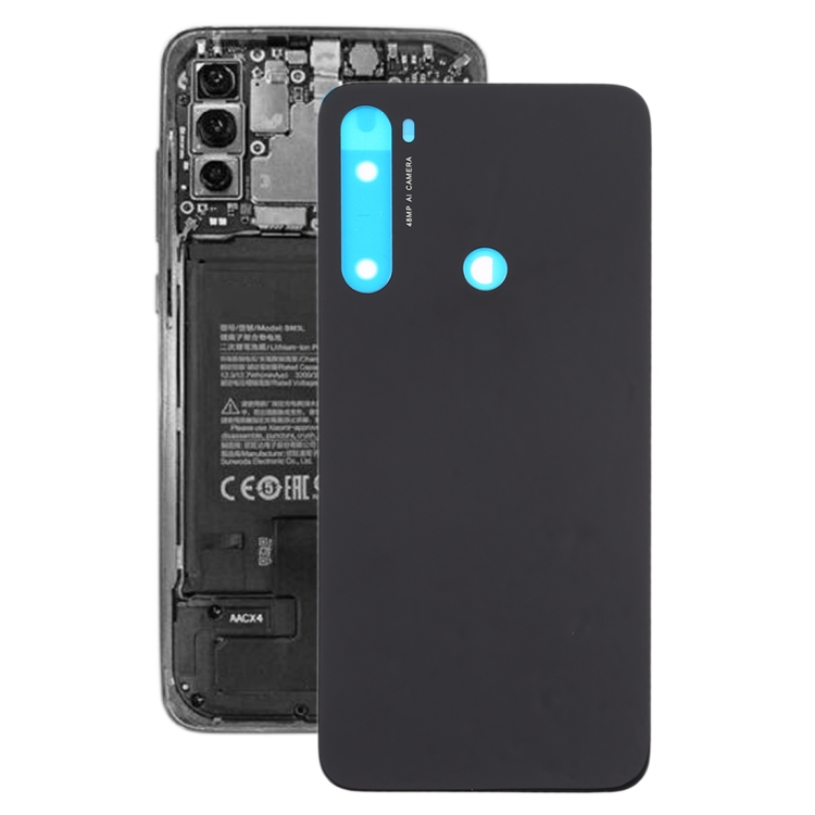 

Battery Back Cover for Xiaomi Redmi Note 8(Black)