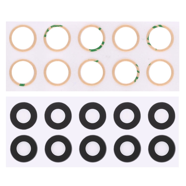 

10 PCS Back Camera Lens with Sticker for Google Pixel 2 XL