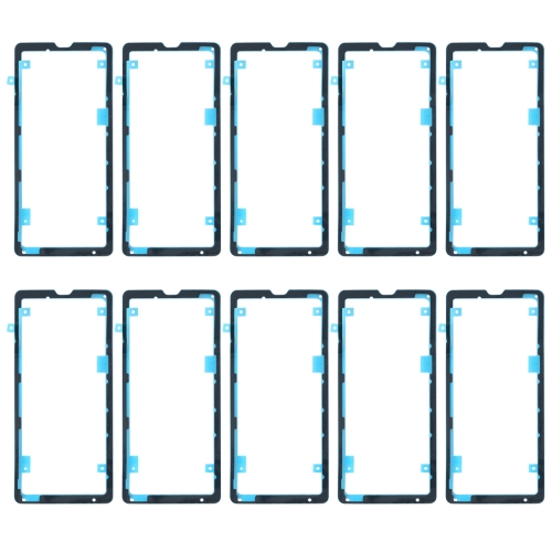 

10 PCS Original Back Housing Cover Adhesive for Sony Xperia XZ3