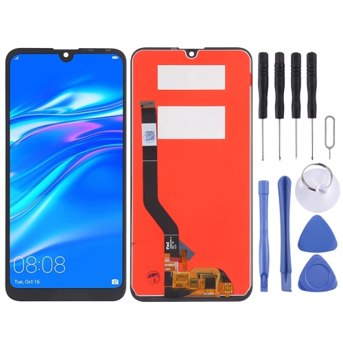 Phone Replacement Parts LCD Screen and Digitizer Full Assembly Compatible with Huawei Y7 2019 