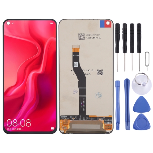 

OEM LCD Screen for Huawei Nova 4 / Honor View 20 (Honor V20) with Digitizer Full Assembly(Black)