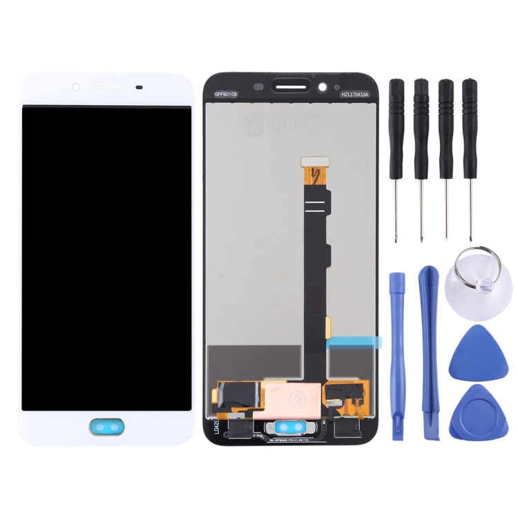 

LCD Screen and Digitizer Full Assembly for OPPO R9sk(White)
