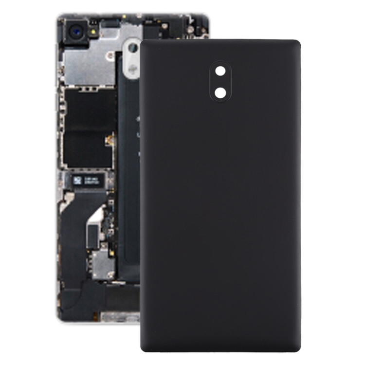 Battery Back Cover for Nokia TA-1020 TA-1028 TA-1032 TA-1038(Black)
