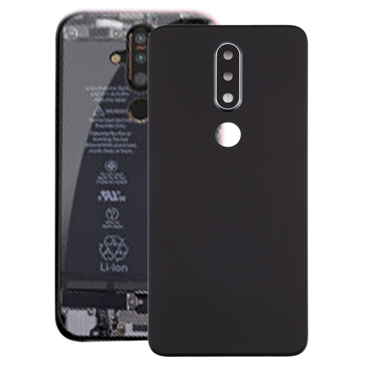 Battery Back Cover with Camera Lens for Nokia X6 (2018) Plus