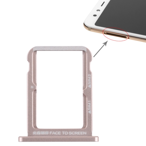 

Double SIM Card Tray for Xiaomi Mi 6X (Gold)