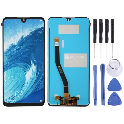 LCD screen replacement LCD Screen and Digitizer Full Assembly for Huawei Honor 8X Max Black for Huawei Color : Black