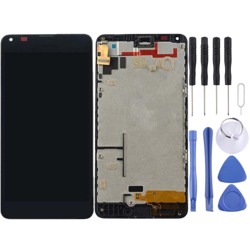

LCD Screen and Digitizer Full Assembly with Frame for Microsoft Lumia 640