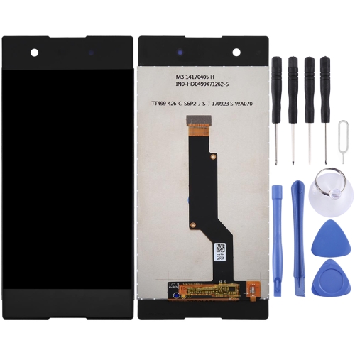 OEM LCD Screen for Sony Xperia XA1 with Digitizer Full Assembly(Black) l shaped desk gaming desk with led lights