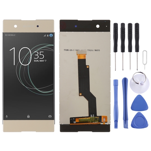 

OEM LCD Screen for Sony Xperia XA1 with Digitizer Full Assembly(Gold)