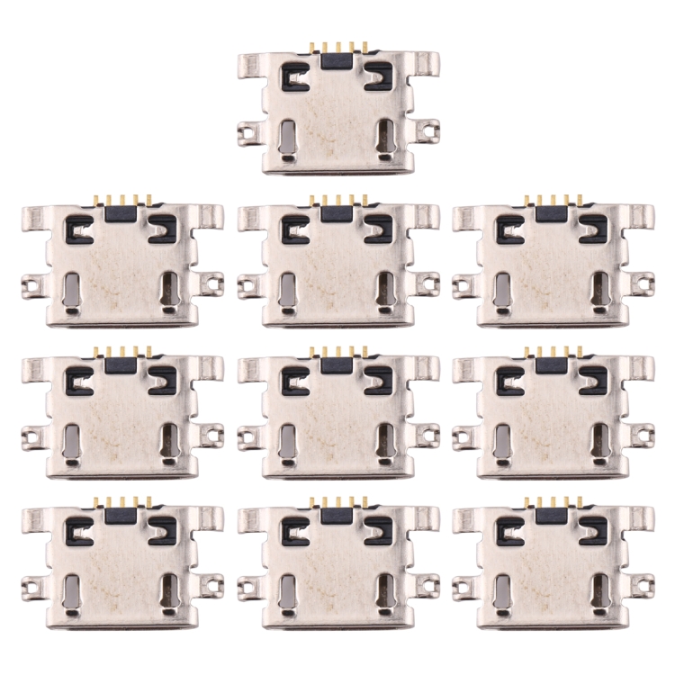 

10 PCS Charging Port Connector for Xiaomi Redmi Note 6 / Redmi Note 6 Pro