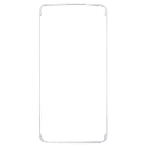 

For Huawei P10 Plus Front Housing Frame(White)