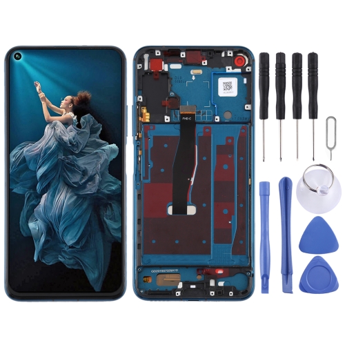 

OEM LCD Screen for Huawei Honor 20 Pro Digitizer Full Assembly with Frame(Blue)