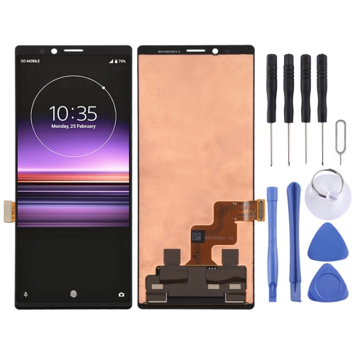 

Original OLED LCD Screen for Sony Xperia 1 with Digitizer Full Assembly(Black)