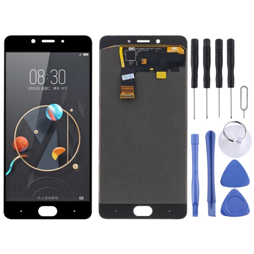 

OEM LCD Screen for ZTE Nubia N2 nx575j with Digitizer Full Assembly (Black)