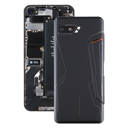 

Back Cover for Asus ROG Phone II ZS660KL I001D I001DA I001DE(Jet Black)