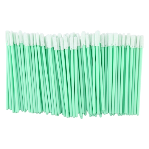 

100 PCS/Set Electronic Products Cleaning Swabs, Size:70x3mm