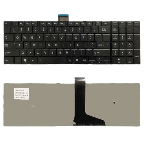 

US Version Keyboard for Toshiba Satellite C50D C50-A C50-A506 C50D-A C55T-A C55-A C55D-A