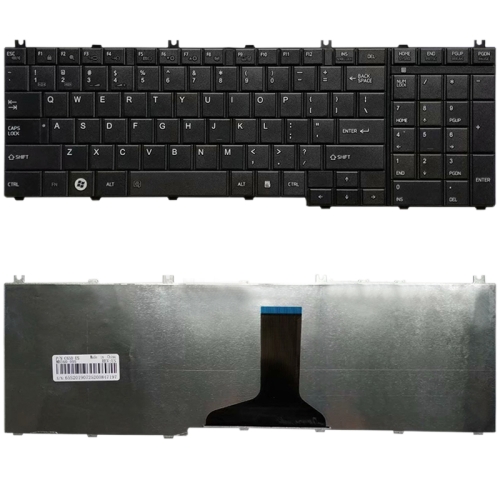 Laptop Keyboard US Version Keyboard for Toshiba Satellite C600 C600D L640 L600 L600D L645 L645D L730 L730D L735 L735D L740 L740D L745 L745D 
