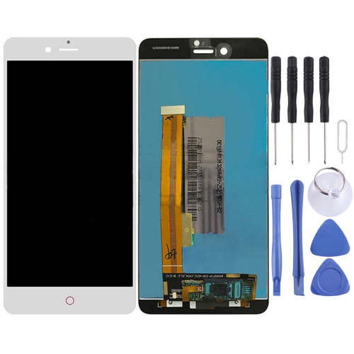 

OEM LCD Screen for ZTE Nubia Z11 miniS / NX549J with Digitizer Full Assembly (White)