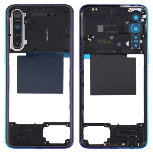 LCD Frame Middle Chassis for Realme C25Y - Blue by