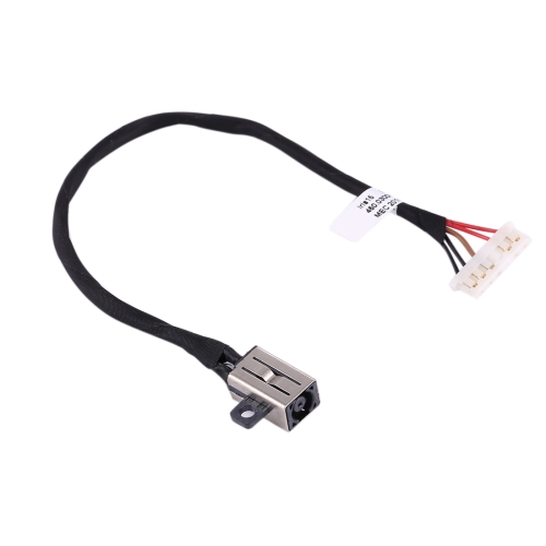 Câble flexible de connecteur de prise d'alimentation CC pour Dell Inspiron 15/3551/3552/3558