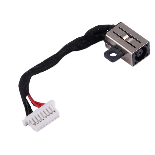 DC Power Jack Connector Flex Cable สำหรับ Dell Inspiron 11 3000/3148 & Inspiron 13 7000/7347/7348/7352