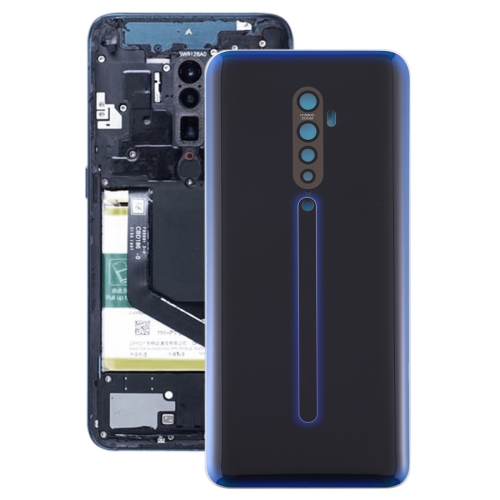 

For OPPO Reno2 Back Cover (Black)