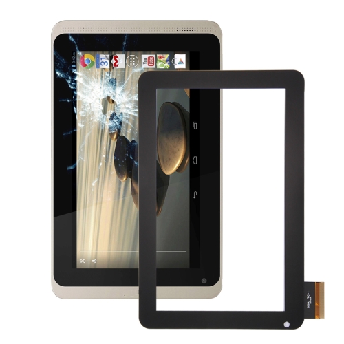 Black Touch Screen Digitizer Outer Glass For Acer Iconia One 7 B1-730HD Tablet