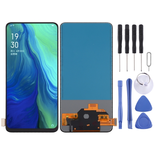 

TFT Material LCD Screen and Digitizer Full Assembly (No Fingerprint Identification) For OPPO Reno