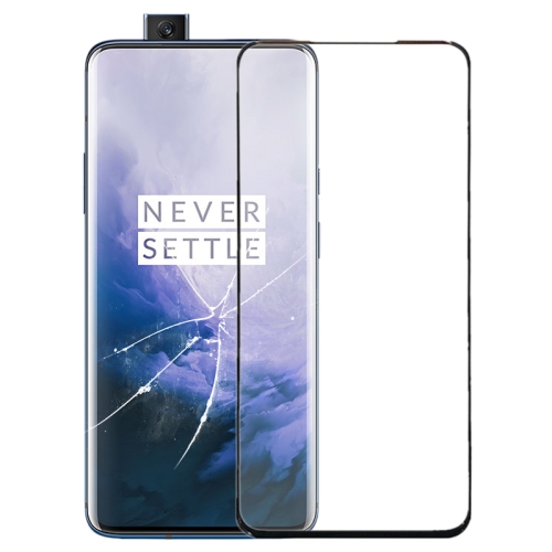 

For OnePlus 7 Pro/7T Pro Original Front Screen Outer Glass Lens (Black)
