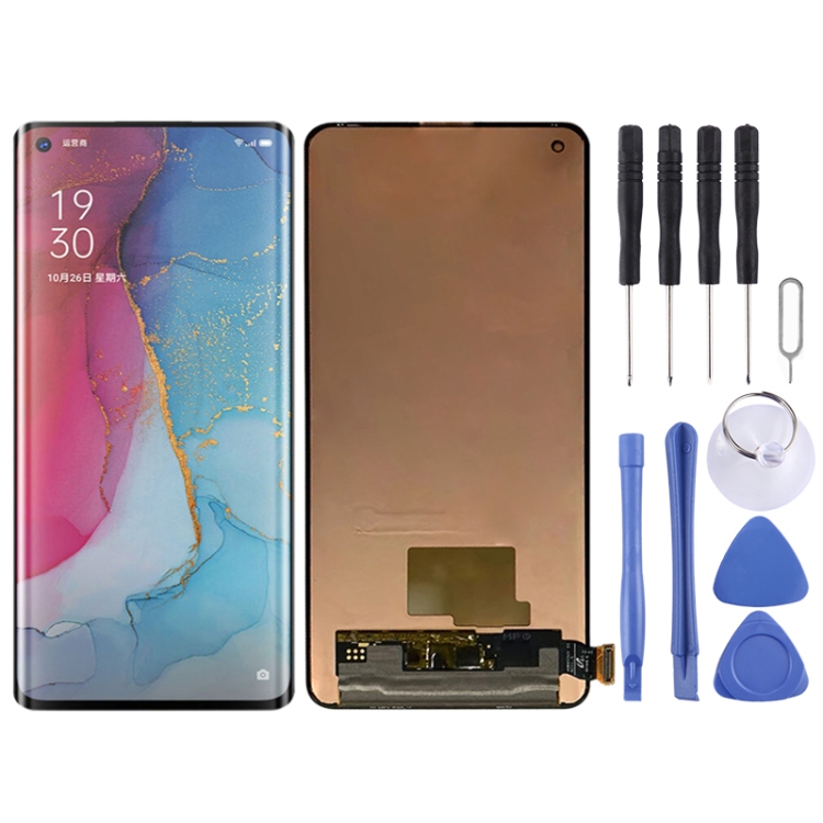 

For OnePlus 8 with Digitizer Full Assembly Original OEM LCD Screen (Black)