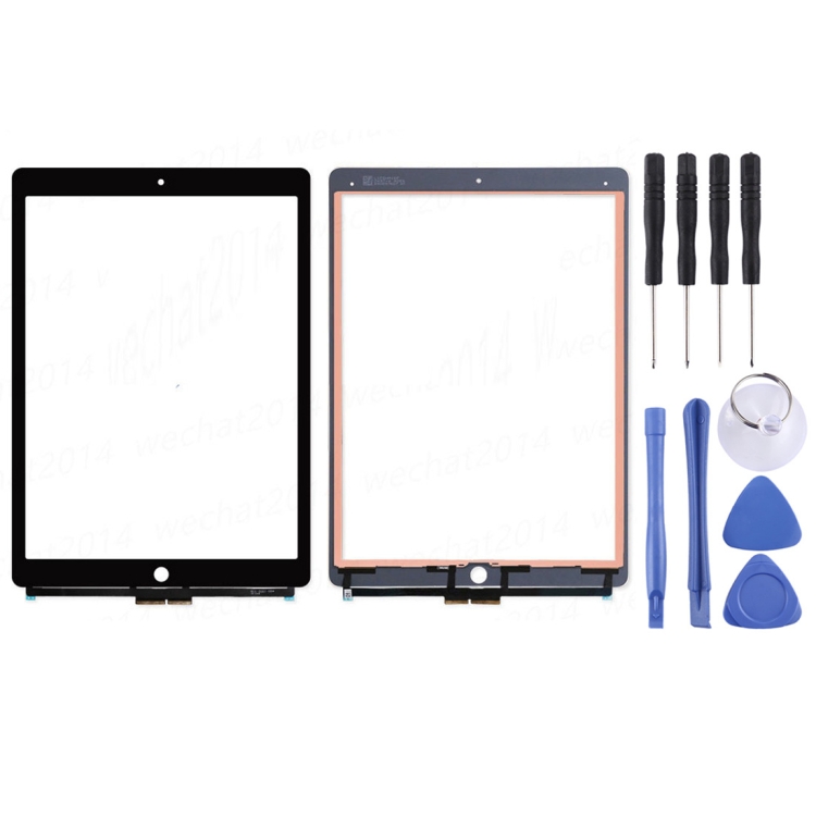 Black LCD & Touch Screen Replacement For IPad Pro 12.9" 2015 (1st Gen) - A1652, A1584