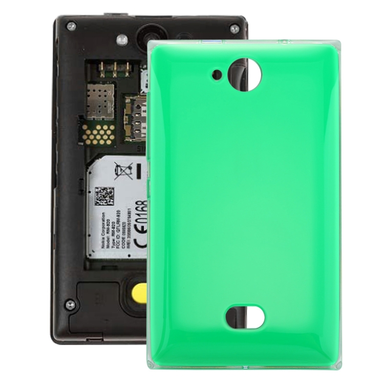 Battery Back Cover for Nokia Asha 503 (Green)