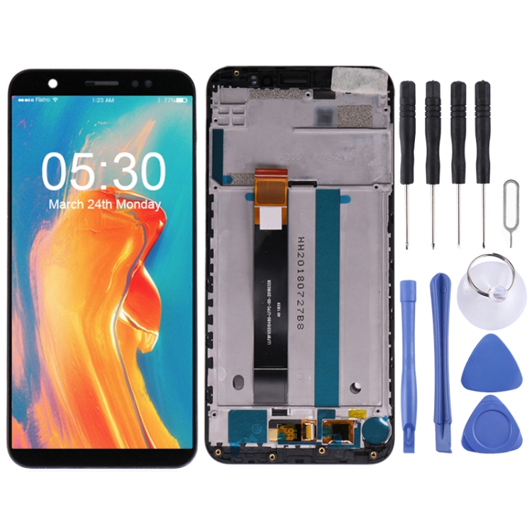 

OEM LCD Screen for Asus ZenFone Live (L1) ZA550KL X00RD Digitizer Full Assembly with Frame（Black)