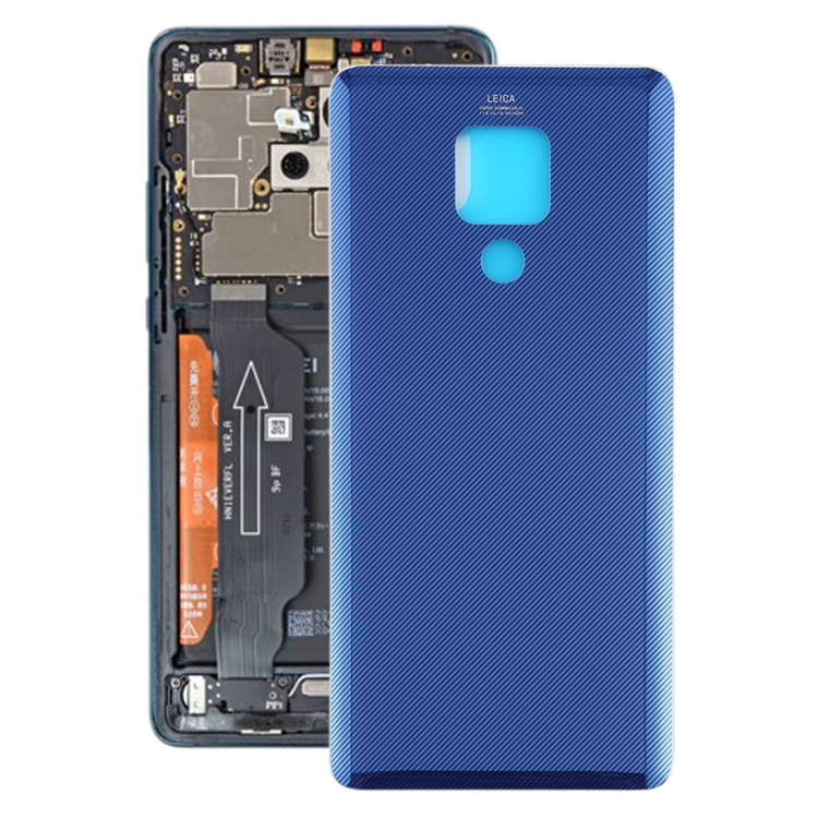 

Battery Back Cover for Huawei Mate 20 X(Blue)