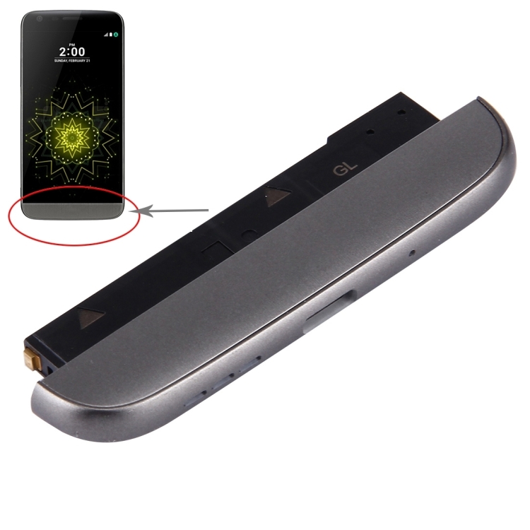 

(Charging Dock + Microphone + Speaker Ringer Buzzer) Module for LG G5 / H820(Grey)