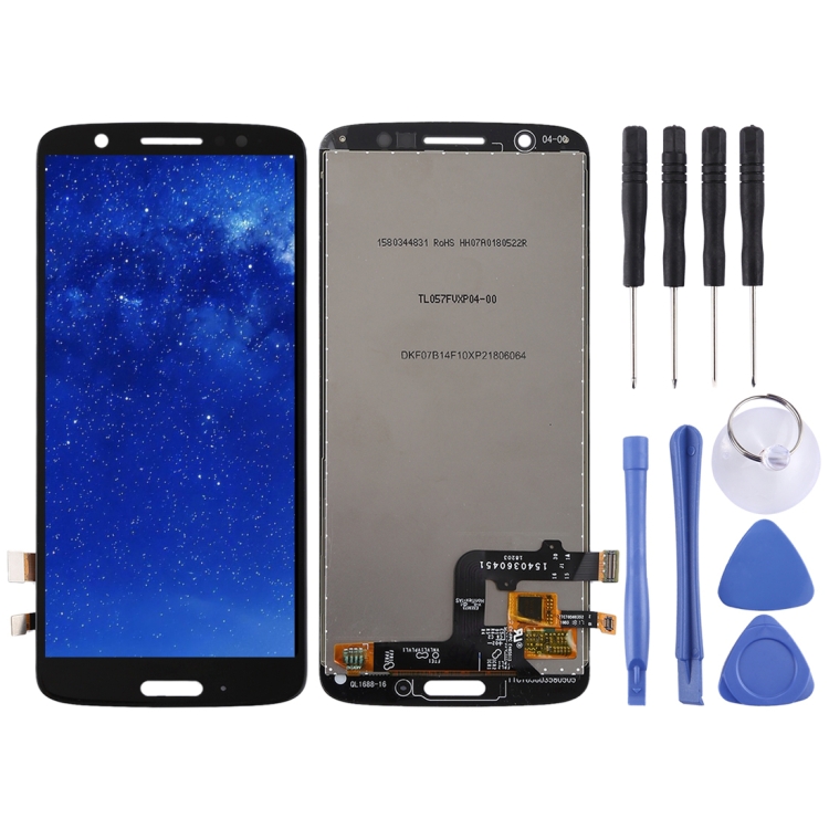 

TFT LCD Screen for Motorola Moto G6 with Digitizer Full Assembly (Black)
